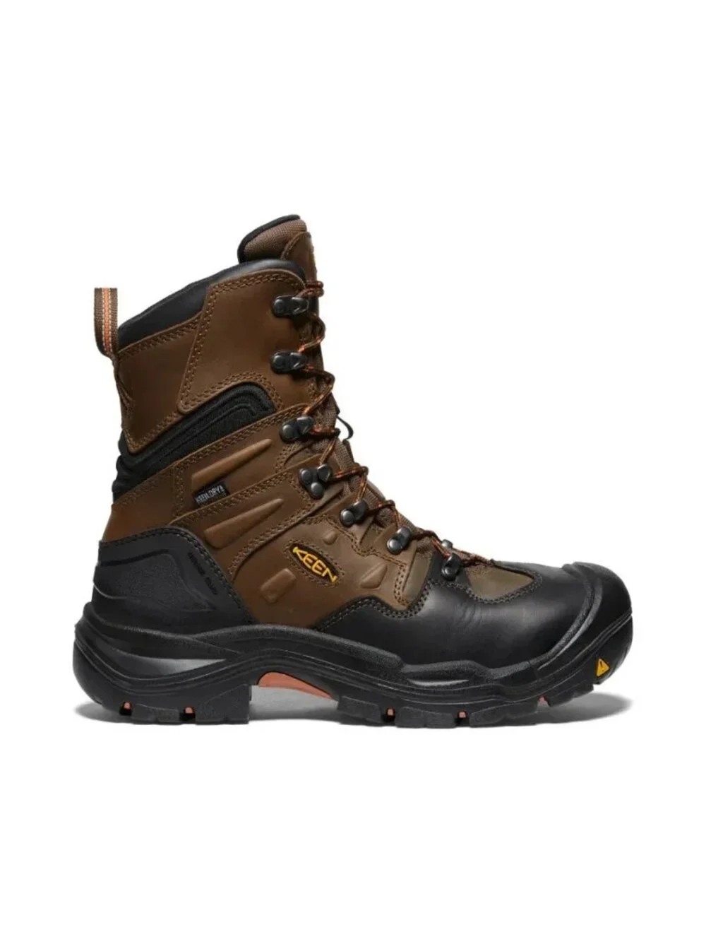 Keen Men's  Work boot Coburg 8 Inch Waterproof Boot with Steel Toe 14 D